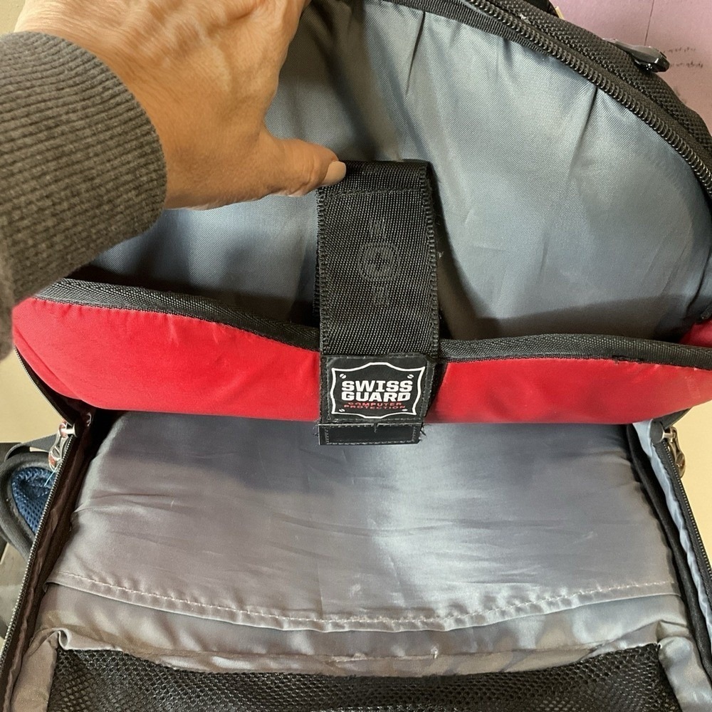 Wenger Swiss Gear Ibex 17-Inch Laptop Scansmart Backpack Bag Blue Travel School - Picture 12 of 13
